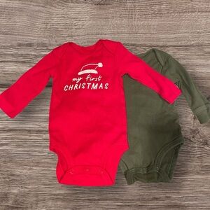 Baby’s first Christmas